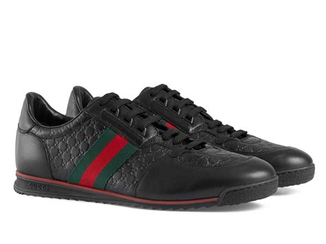 uomini scarpe gucci|gucci trendy sneakers.